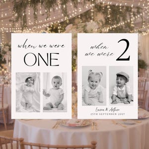 Números de mesa para bodas, números de mesa para la edad de los niños, letreros para números de mesa para bodas, tarjetas de mesa personalizadas