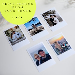 Uni room decor, concert memories, digital photo print, pictures print, instax prints, polaroid prints, wallet prints, scrapbook, valentines