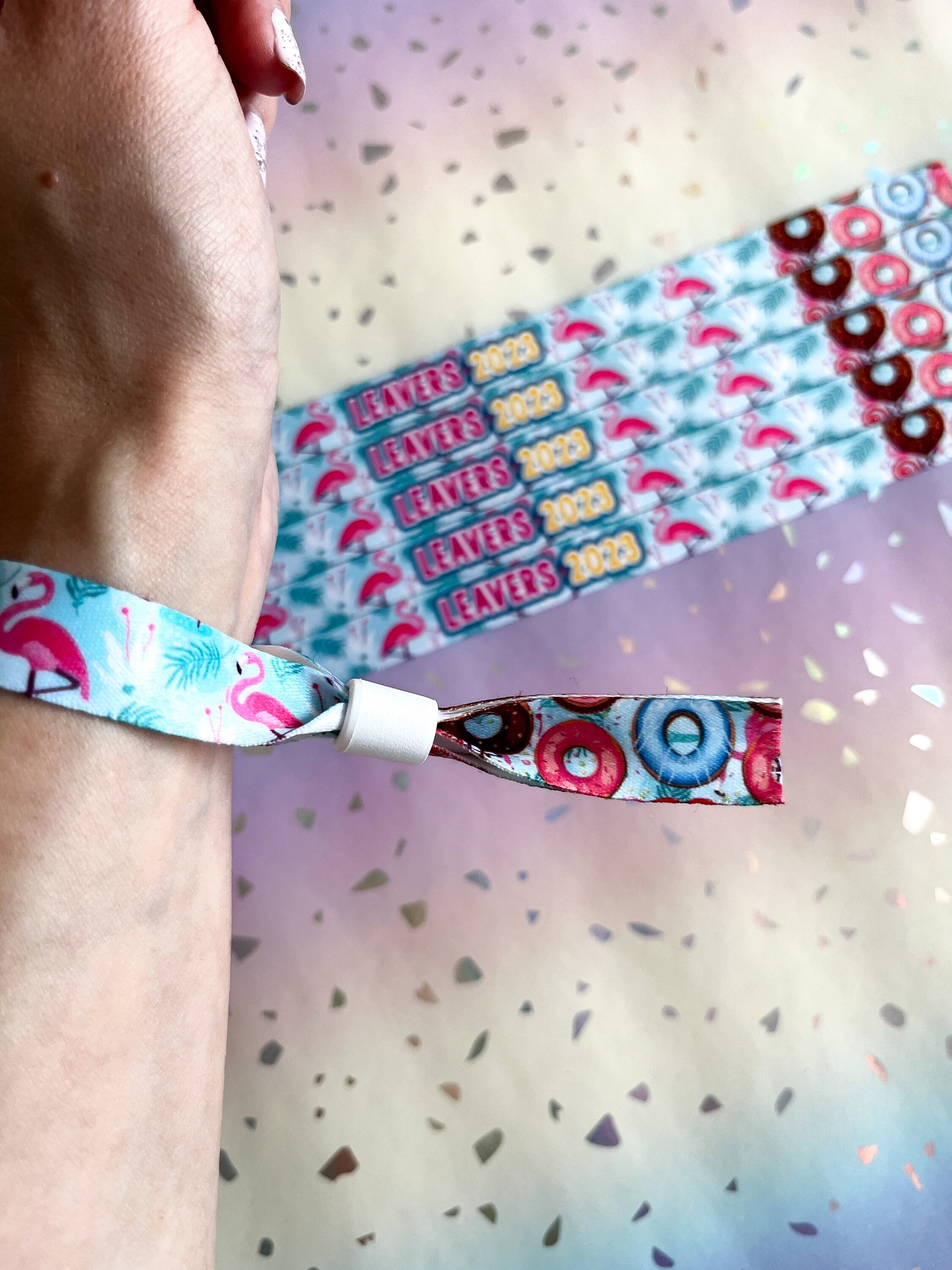 birthday party quarantine birthday bracelet