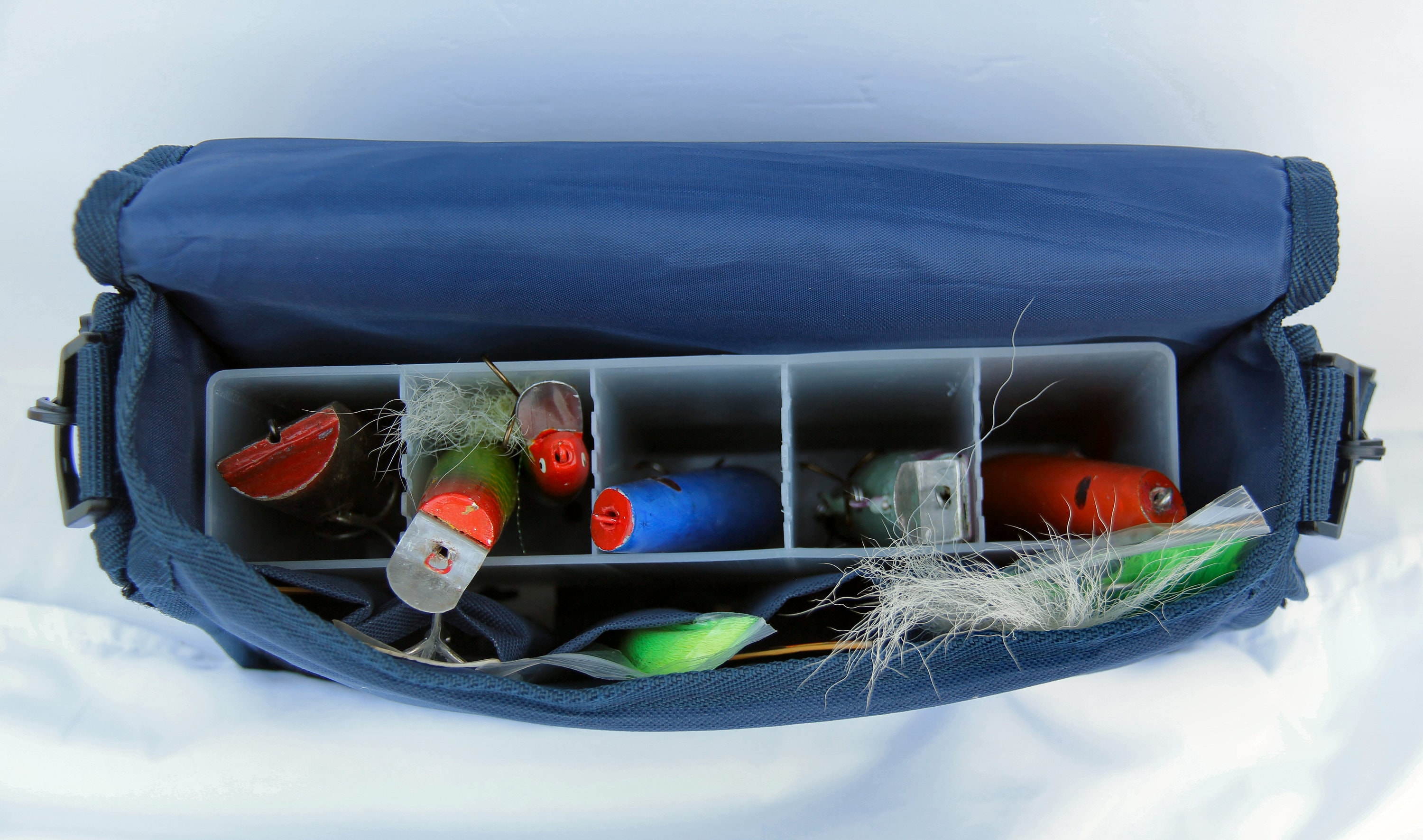 Fishing Surf Plug Tackle Bag Etsy