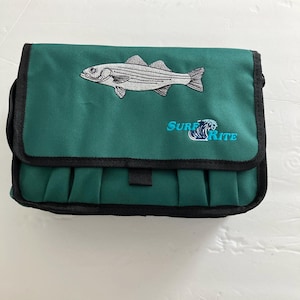 fishing tackle bag surf Supreme Premium Small : Sports & Outdoors organized tackle storage in harsh beach and saltwater conditions FJ Neil Deluxe Striper Surf