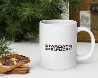 Stardate F*ckit-mok: scifi-fan cadeau