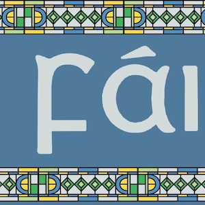 AS GAEILGE - Fáilte Irish language bookmarks. Bookish gift