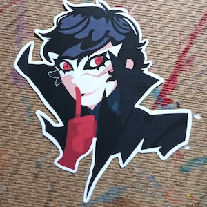 Persona 5 Joker Vector Sticker