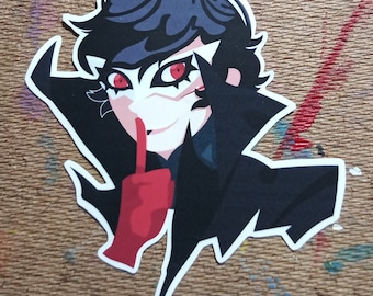 Persona 5 Joker Vector Sticker
