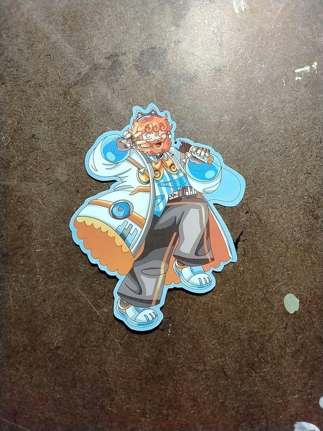 Caseohloid Sticker