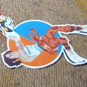 Portal 1 and 2 Chell Sticker - Etsy