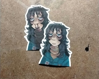 Mouthwashing Anya Sticker