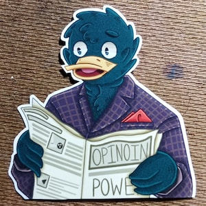 DHMIS Duck Sticker