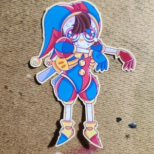 The Amazing Digital Circus - Pomni Sticker