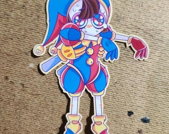 The Amazing Digital Circus Pomni Sticker