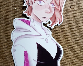 Spider-Gwen Sticker