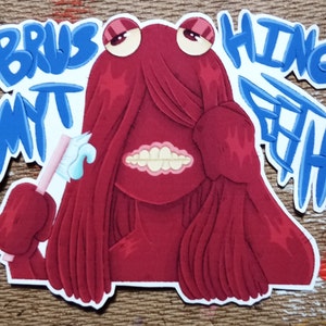 DHMIS Red Guy Sticker