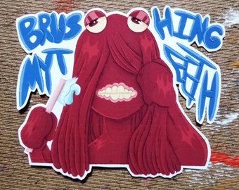 DHMIS Red Guy Sticker