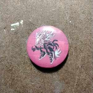 Pin infinito do Chacal
