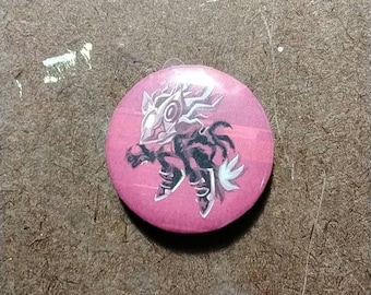 Infinite the Jackal Pin