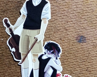 Omori Final Duet Sticker