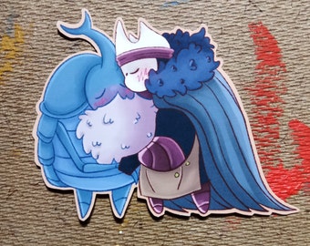 Nailsmith and Sheo Sticker