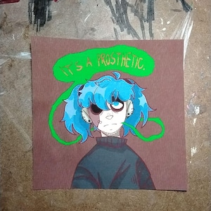 Sally Face Print