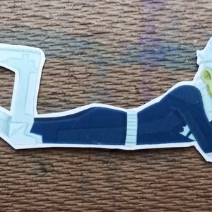 Sassy Danny Phantom Sticker