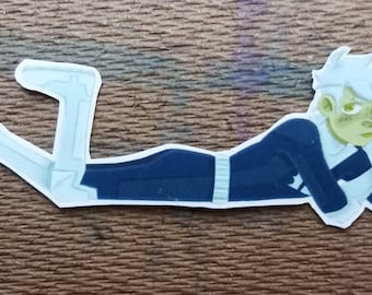 Sassy Danny Phantom Sticker