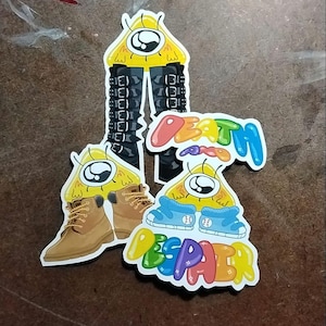 Baby Bill Cipher Sticker