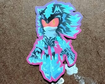 Mephiles the Dark Sticker