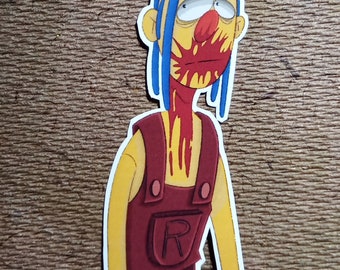 DHMIS Roy Sticker