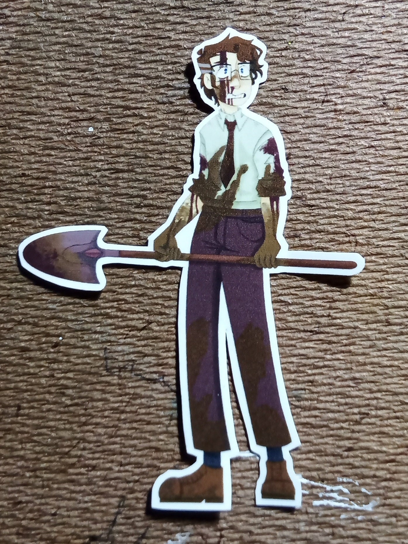 jack walten from the walten files Pin for Sale by RaspberryRhen