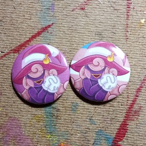 Paper Mario TTYD Vivian Pin