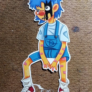 DHMIS Yellow Guy Sticker