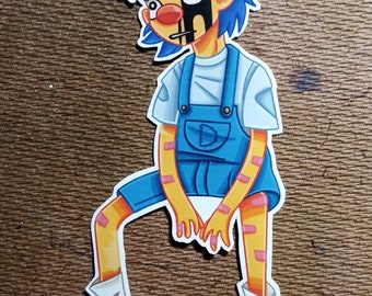 DHMIS Yellow Guy Sticker