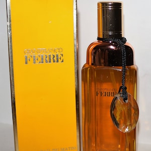 Gianfranco Ferre (1984) Eau du Matin 50 ml Vintage women's Perfume EDT natural spray