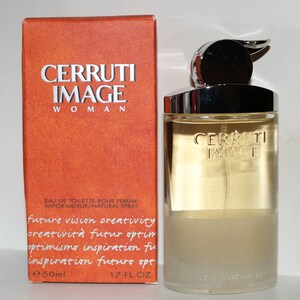 CERRUTI IMAGE Woman  edt  50 ml woman vintage RARE out of production