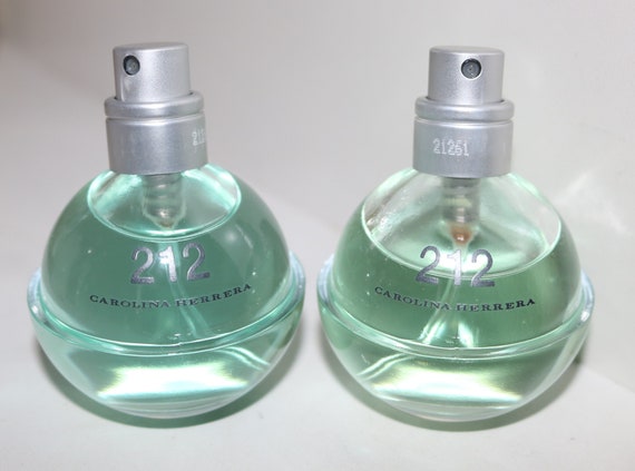 ON ICE 212 Carolina Herrera 60 Ml Edt Spray Woman Vintage
