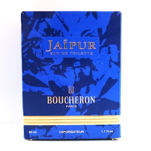 Boucheron JAIPUR Woman  Eau de Toilette Edt Spray 50ml   Rare Vintage 1994