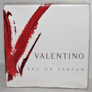 PERFUME V VALENTINO edp 50 ml woman vintage RARE out of production