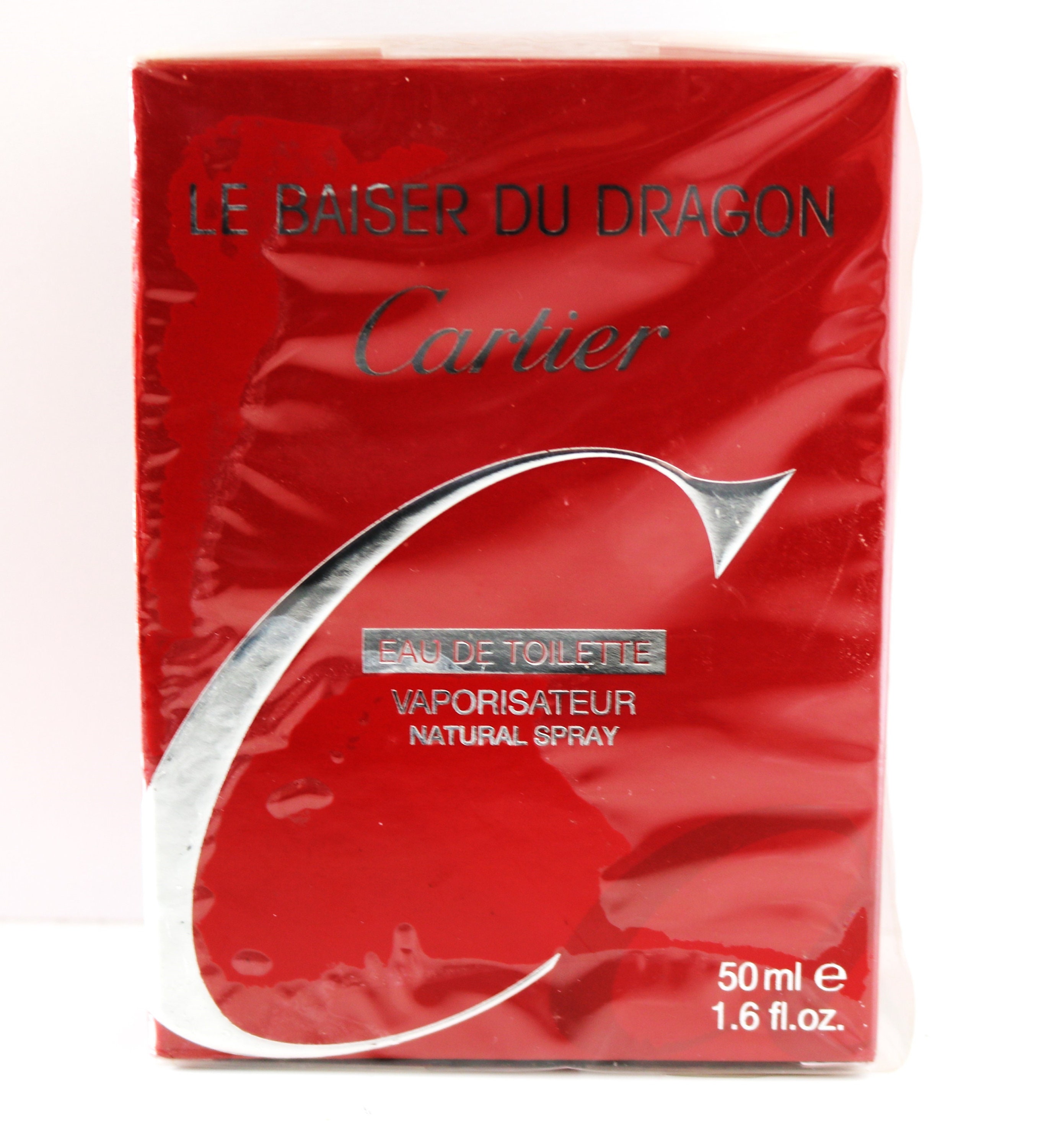 Le Baiser Du Dragon Cartier EDT eau De Toilette 50ml. Discontinued Vintage Etsy