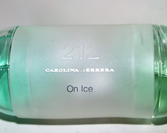 ON ICE 212 Carolina Herrera 60 Ml Edt Spray Woman Vintage Super