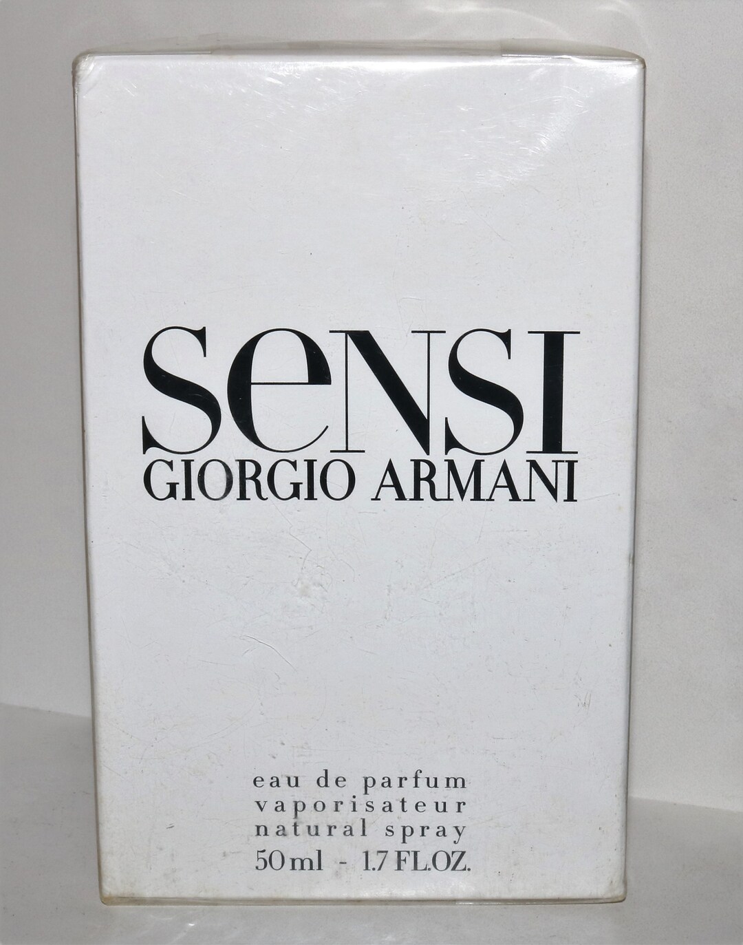 Giorgio Armani Sensi Eau De Parfum 100 Ml Giorgio ARMANI SENSI Women Eau De Parfum 50 Ml Spray RARE Discontinued