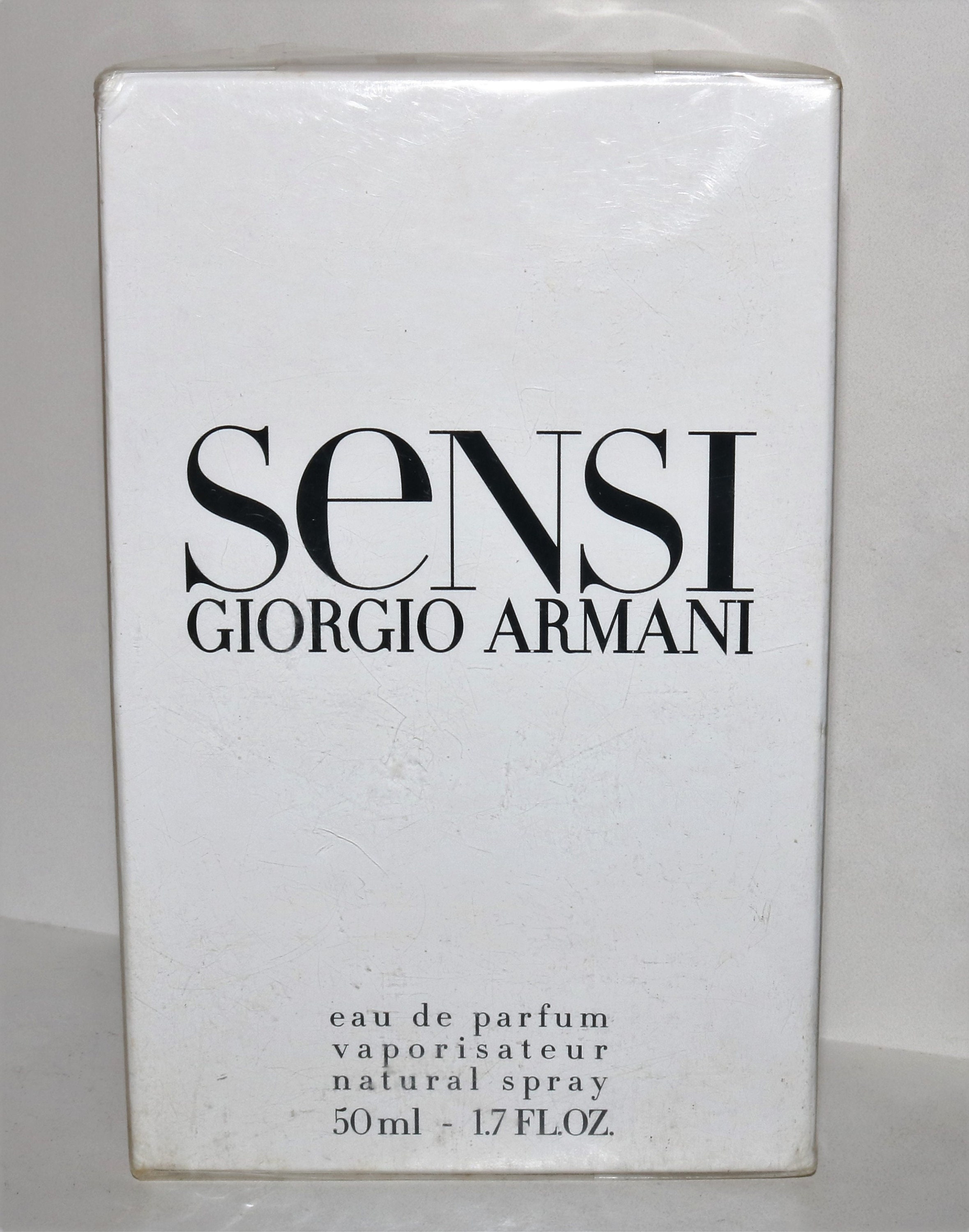 ジョージアルマーニSENSI SENSI by GIORGIO ARMANI 3.4 FL oz / 100 ML Eau De Parfum