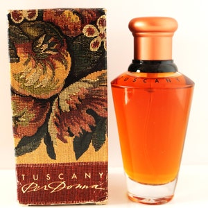 RARE Vintage Estee Lauder Tuscany Per Donna Eau de Parfum  100ml discontinued