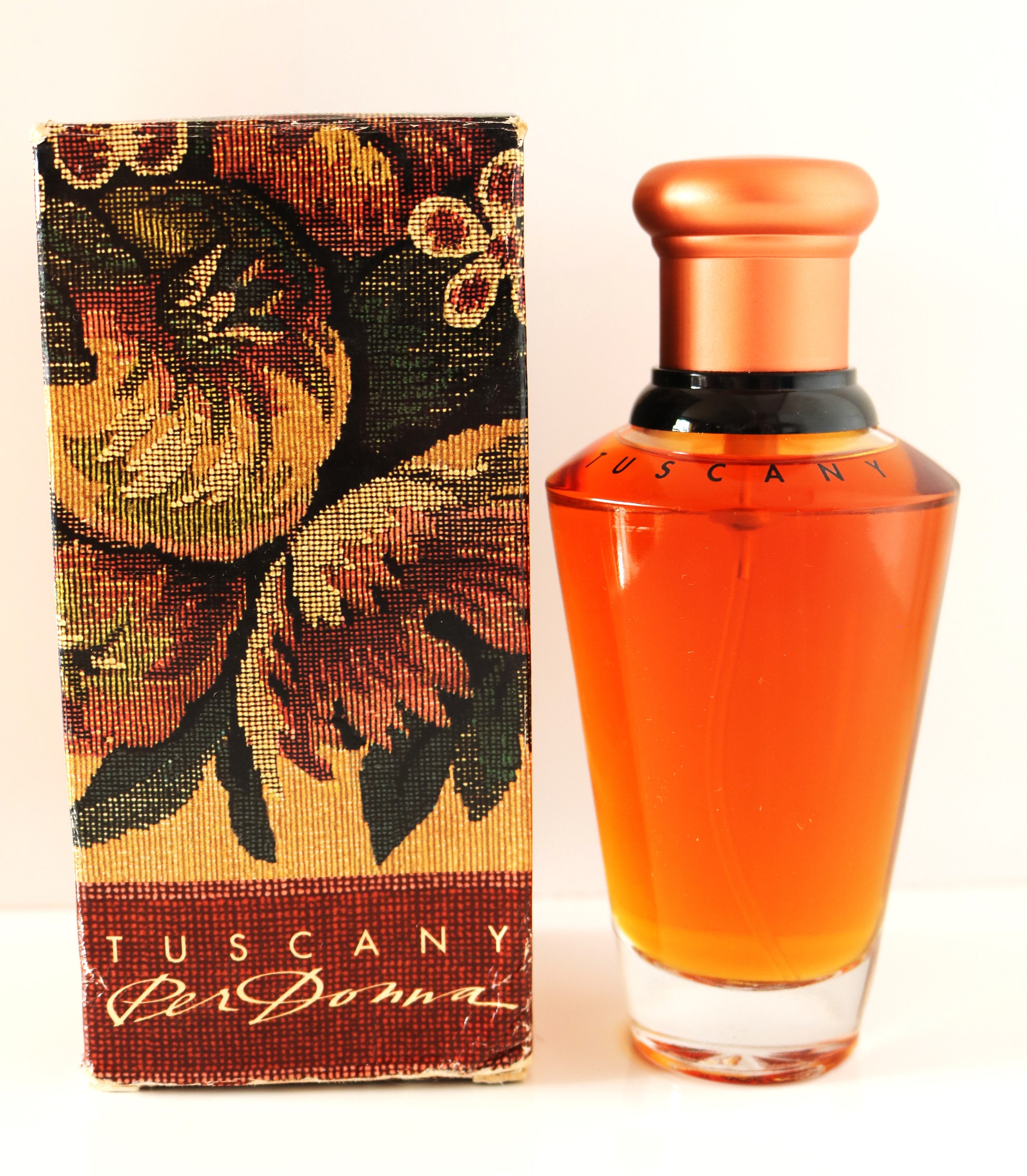 RARE Vintage Estee Lauder Tuscany per Donna Eau De Parfum