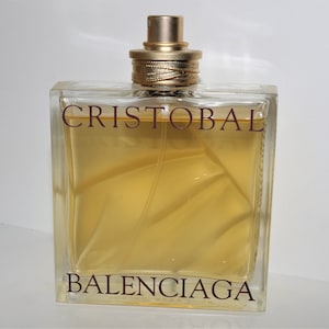 CRISTOBAL Balenciaga 1998 Eau de Toilette Vintage For Woman 100 ml 3.33 fl.oz authentic discontinued
