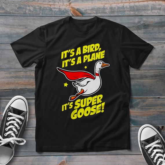 Silly Goose T shirt Funny Goose Shirt Super Goose Retro Tee Trendy Sarcastic Style Silly Goose Lover Gift Etsy
