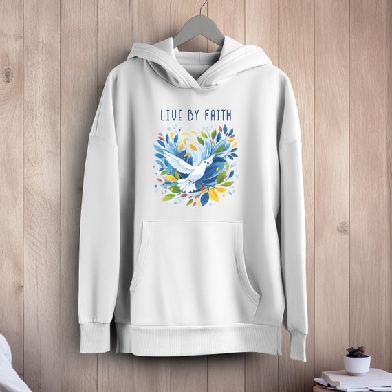 Holy Spirit Jumper Christian Faith Sweatshirt Holy Spirit Jumper Christian Faith Sweatshirt