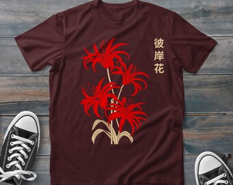 売れ筋商品|||イチ Tシャツ レディース トップス IXHARPER - Print T-shirt - mars red flower print il_340x270.6074615488_2xt0.jpg