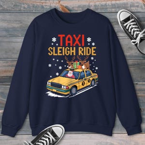 Taxi Sweater Etsy UK