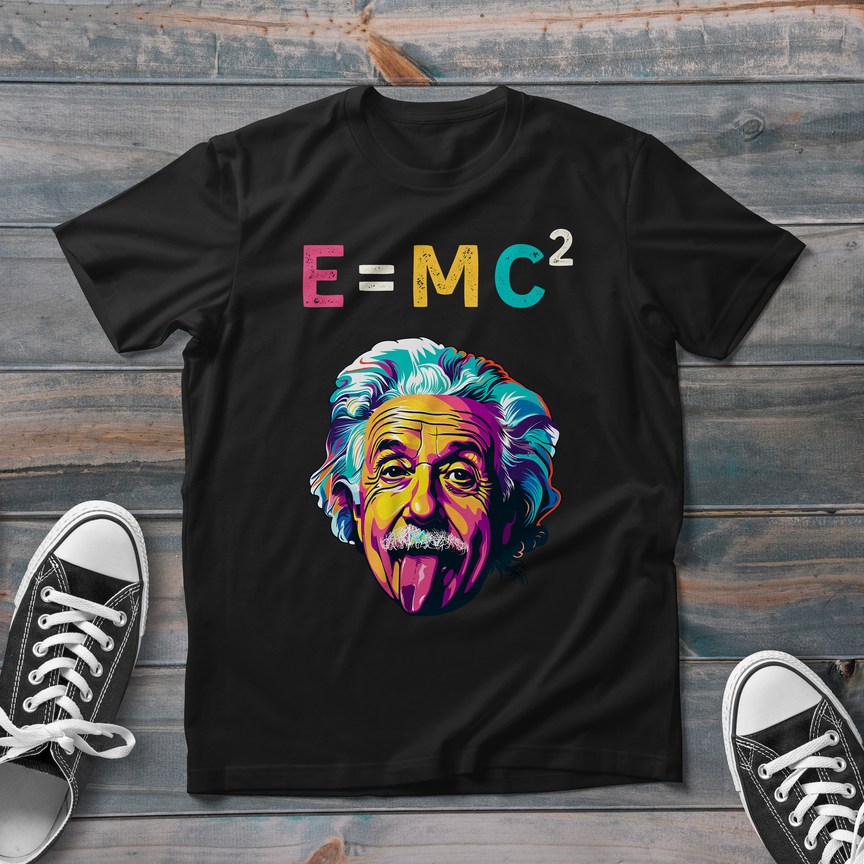 トップス VINTAGE  EINSTEIN T-SHIRT USA XL Albert Einstein T Shirt Vintage 1987 Smithsonian Institution