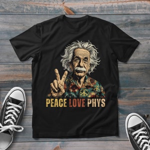Albert Einstein T-shirt, Einstein With Stern Look Ask